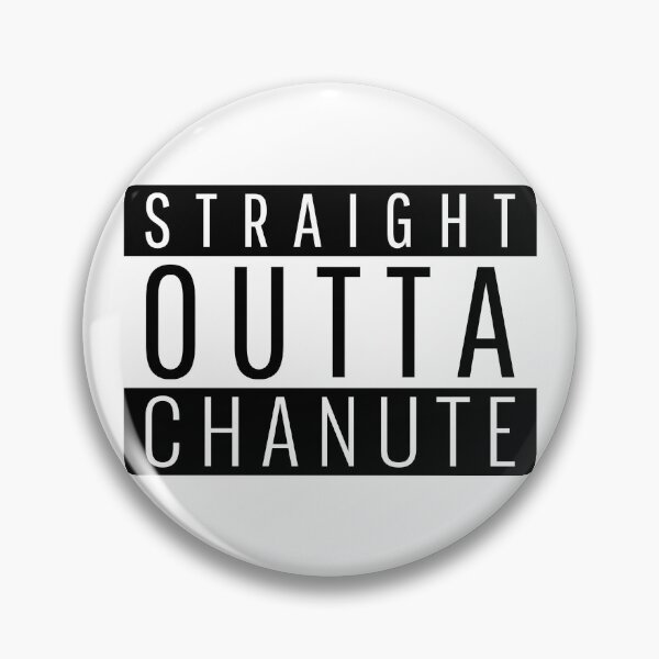 Item preview, Straight Outta Chanute Kansas Chanute KS designed and sold by Teelogic.