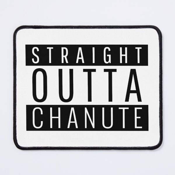 Item preview, Straight Outta Chanute Kansas Chanute KS designed and sold by Teelogic.