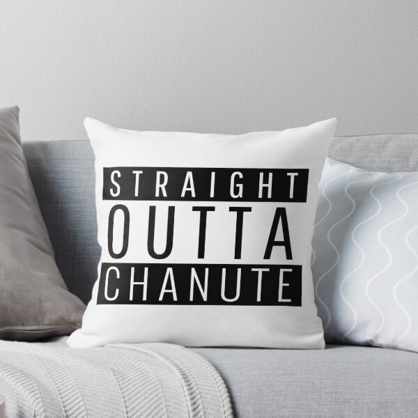 Item preview, Straight Outta Chanute Kansas Chanute KS designed and sold by Teelogic.