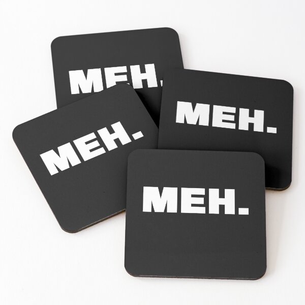 Item preview, Meh. Funny Video Gaming Meme designed and sold by Gamerss4Life.