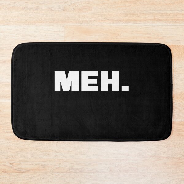 Item preview, Meh. Funny Video Gaming Meme designed and sold by Gamerss4Life.