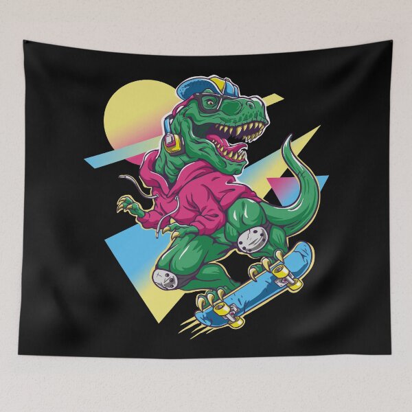 Item preview, Skateboarding - Dinosaur designed and sold by Store-Designify.