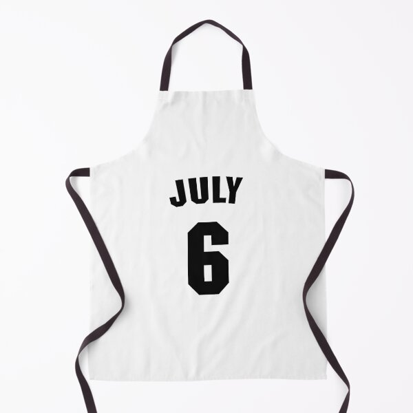 Item preview, Date of birth 6 July birthday gift sport design designed and sold by Panya-Design.