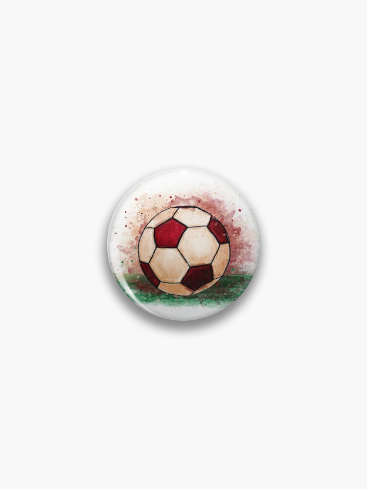 Ballon de football - Blanc,Orange imprimé et personnalisé pour