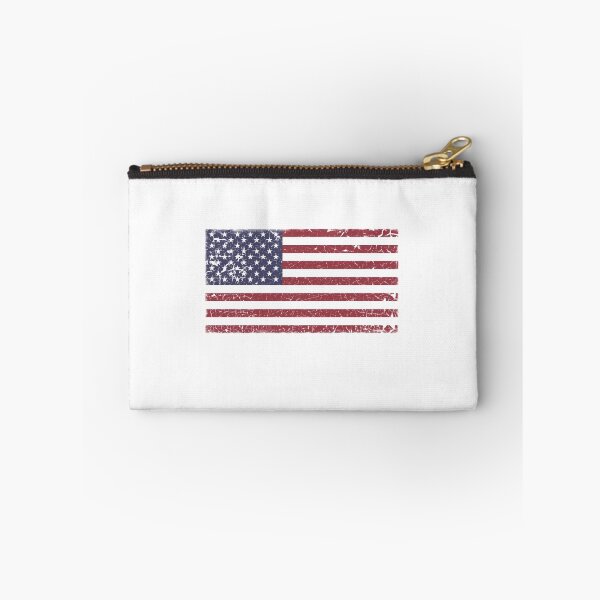 Item preview, Vintage Look Stars and Stripes American Flag designed and sold by VintageSpirit.