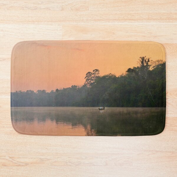 Item preview, Sunset in the Amazon designed and sold by Madeleine Deaton.