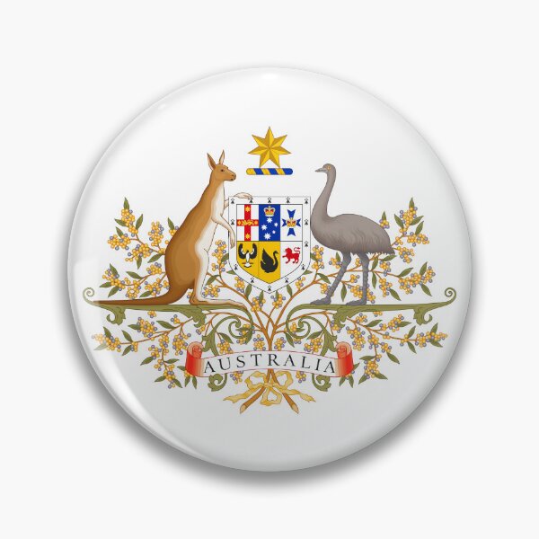 Item preview, Coat of Arms of Australia designed and sold by PatsIsland.