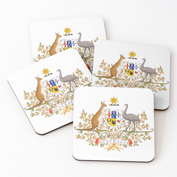 Item preview, Coat of Arms of Australia designed and sold by PatsIsland.
