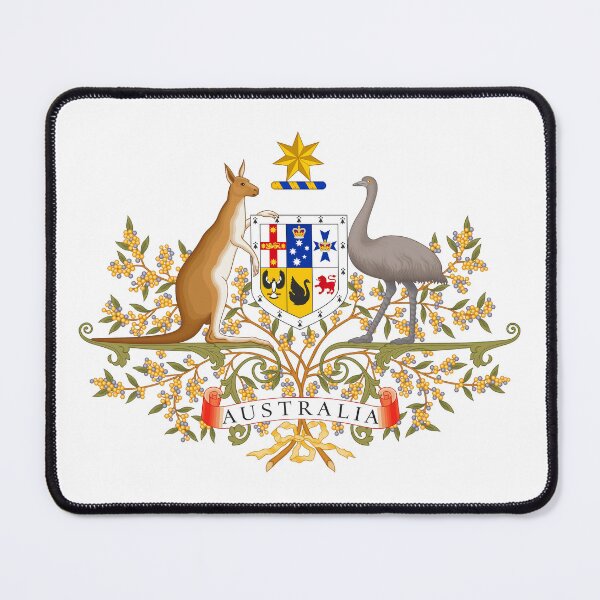 Item preview, Coat of Arms of Australia designed and sold by PatsIsland.