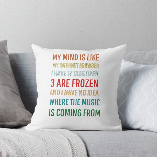 Item preview, My Mind Is An Internet Browser Classic T-shirt  designed and sold by Ryn2020.