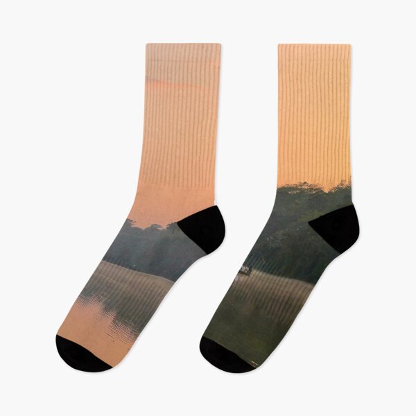 Item preview, Sunset in the Amazon designed and sold by Madeleine Deaton.