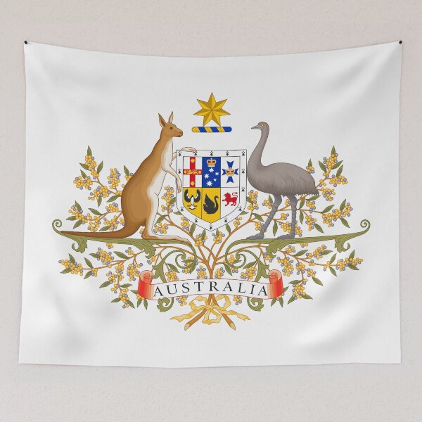 Item preview, Coat of Arms of Australia designed and sold by PatsIsland.