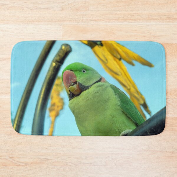 Item preview, green macaw designed and sold by likbatonboot.