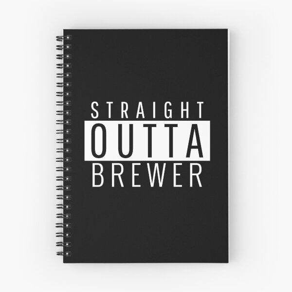 Item preview, Straight Outta Brewer Maine Brewer ME designed and sold by Teelogic.