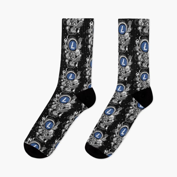 Item preview, Astronaut Skate Litecoin LTC Coin To The Moon Trading Crypto Token Blockchain Wallet designed and sold by EarlineCormier.