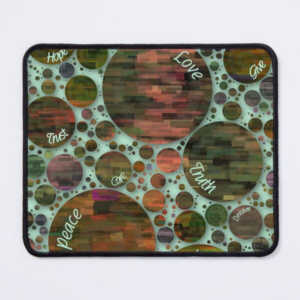 Item preview, Bubble Patches With Words Of Wisdom Portrait designed and sold by Finding Fortuity.