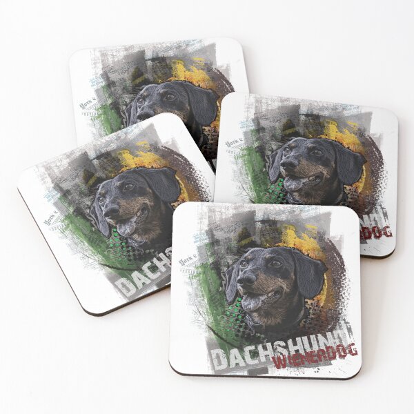 Item preview, Wiener Dog portrait  designed and sold by ranker666.