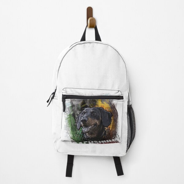 Item preview, Wiener Dog portrait designed and sold by ranker666.