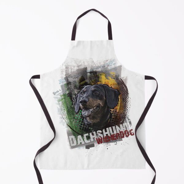 Item preview, Wiener Dog portrait designed and sold by ranker666.