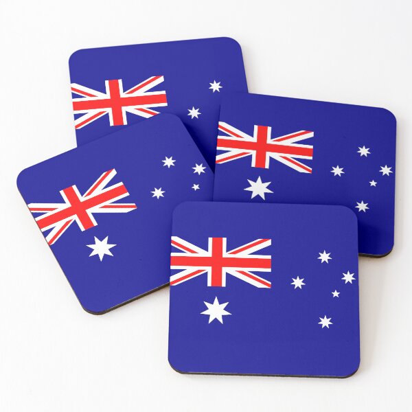 Item preview, Flag of Australia designed and sold by PatsIsland.