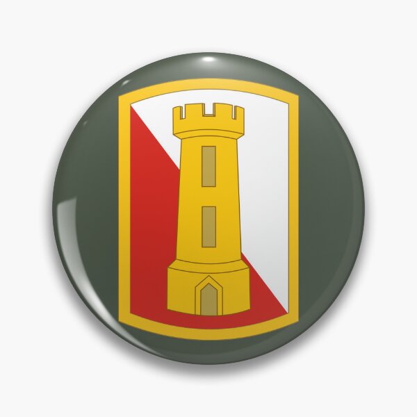 Item preview, 168th Engineer Brigade (United States) designed and sold by wordwidesymbols.