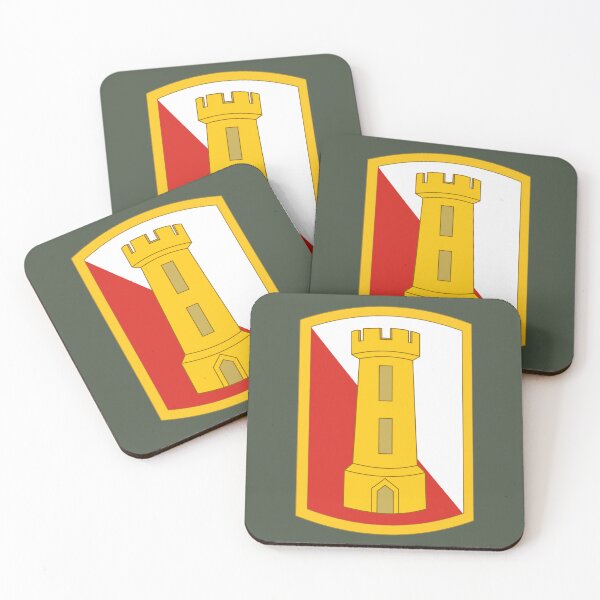 Item preview, 168th Engineer Brigade (United States) designed and sold by wordwidesymbols.