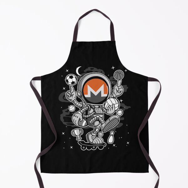 Item preview, Astronaut Skate Monero XMR Coin To The Moon Trading Crypto Token Blockchain Wallet designed and sold by EarlineCormier.