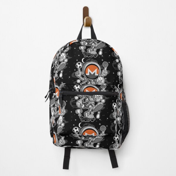 Item preview, Astronaut Skate Monero XMR Coin To The Moon Trading Crypto Token Blockchain Wallet designed and sold by EarlineCormier.