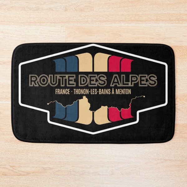 Item preview, D902 Route des Alpes France 2022 Retro Sticker Design designed and sold by ROADTROOPER.