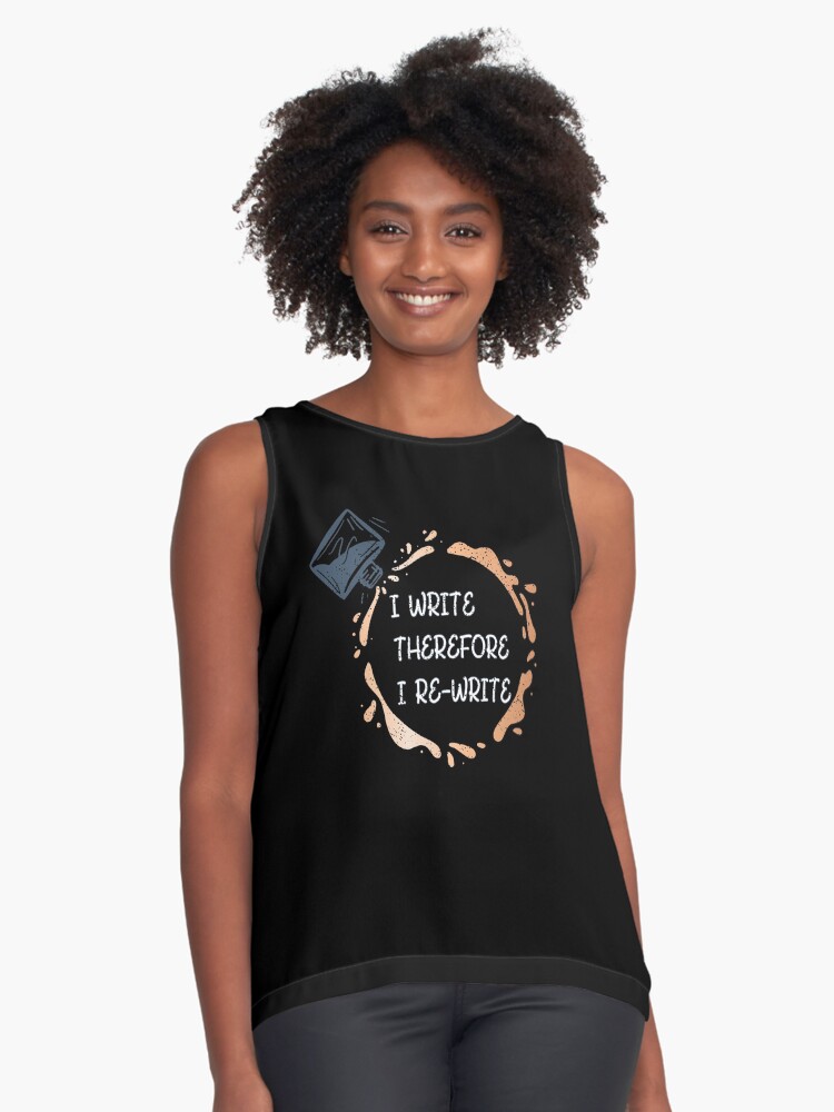 Item preview, Sleeveless Top designed and sold by Mindful-Designs.
