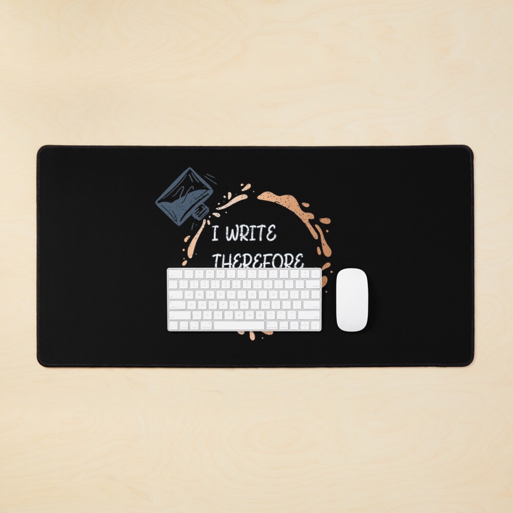 Item preview, Desk Mat designed and sold by Mindful-Designs.