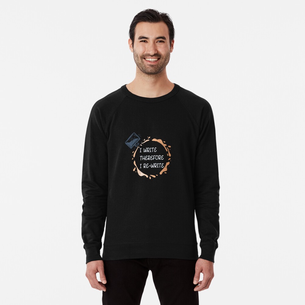Item preview, Lightweight Sweatshirt designed and sold by Mindful-Designs.