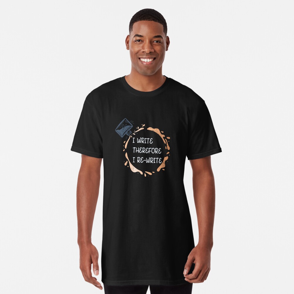 Item preview, Long T-Shirt designed and sold by Mindful-Designs.