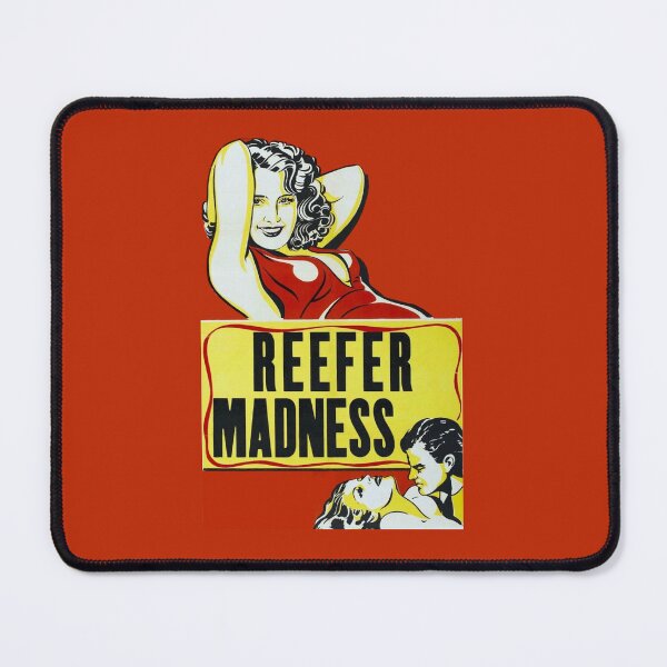 Item preview, Reefer Madness Movie Poster designed and sold by EinsamerBaum.