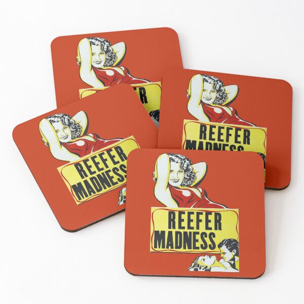 Item preview, Reefer Madness Movie Poster designed and sold by EinsamerBaum.