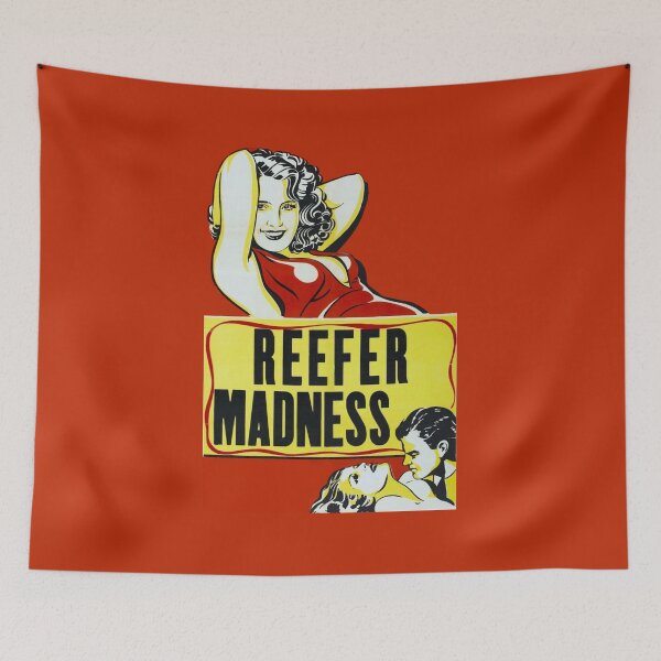 Item preview, Reefer Madness Movie Poster designed and sold by EinsamerBaum.