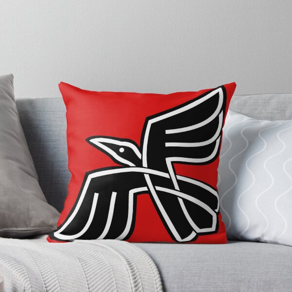 Item preview, Red Viking Crow 5 designed and sold by Freihalt.
