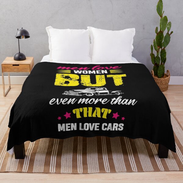 Item preview, Men Love Women But Even More Than That Men Love Cars T-Shirt designed and sold by iconra.
