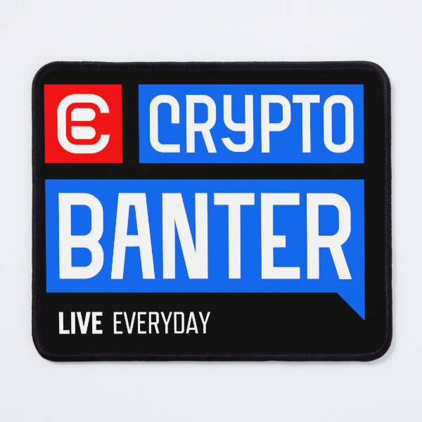 Item preview, Crypto Banter Logo designed and sold by MJermyn.