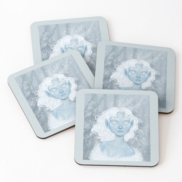 Item preview, Snow Fairy designed and sold by cozzycocoa.