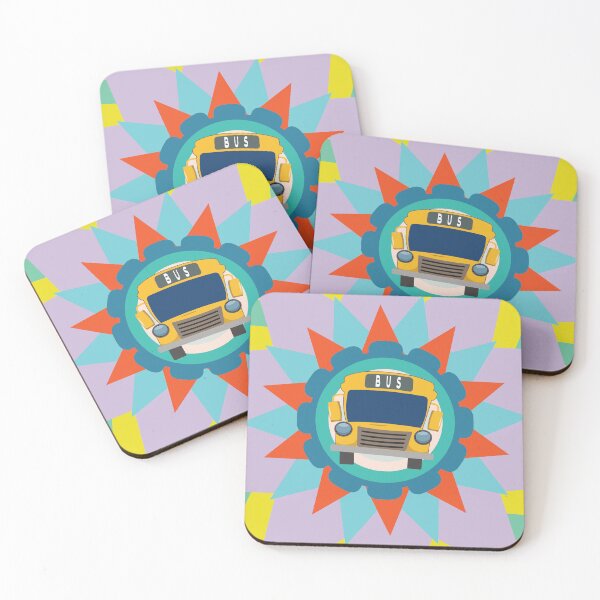 Item preview, Just A Boy Who Loves School Buses - Colorful Design designed and sold by FridPix.