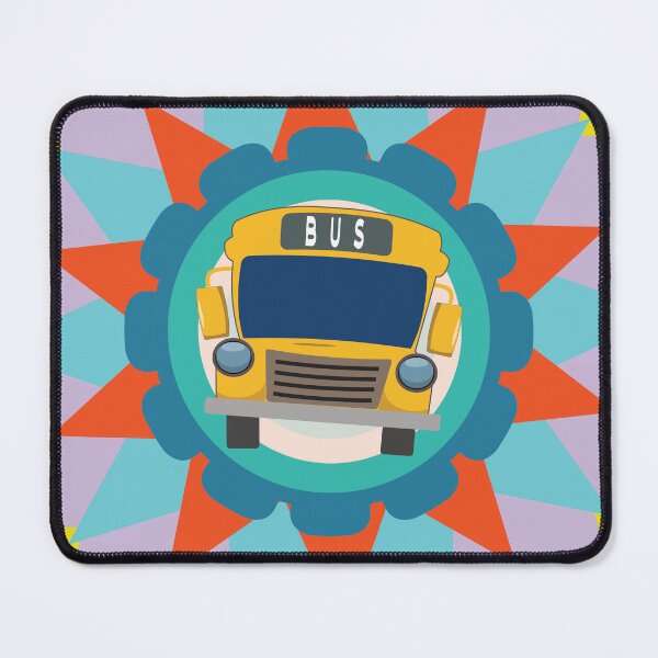 Item preview, Just A Boy Who Loves School Buses - Colorful Design designed and sold by FridPix.