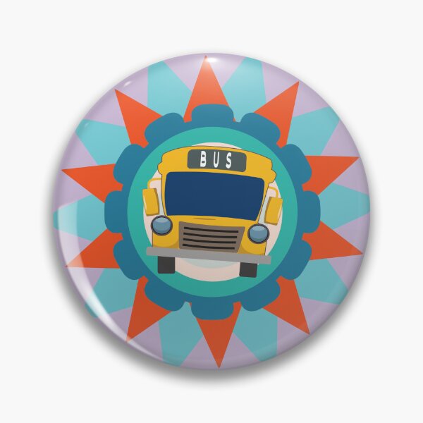 Item preview, Just A Boy Who Loves School Buses - Colorful Design designed and sold by FridPix.