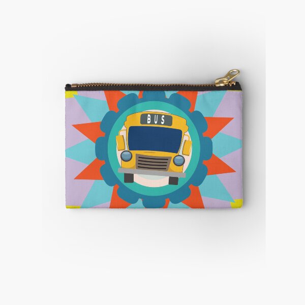 Item preview, Just A Boy Who Loves School Buses - Colorful Design designed and sold by FridPix.