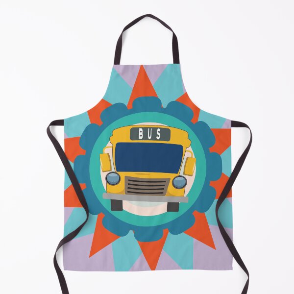 Item preview, Just A Boy Who Loves School Buses - Colorful Design designed and sold by FridPix.