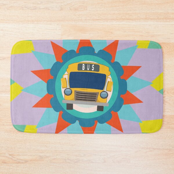 Item preview, Just A Boy Who Loves School Buses - Colorful Design designed and sold by FridPix.