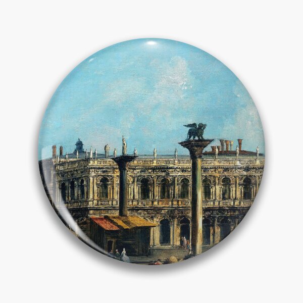 Item preview, Michele Marieschi - Venice, A View of the Molo from the Bacino Di San Marco with the Piazzetta and the Entrance to the Grand Canal designed and sold by Geraldo Garcia.