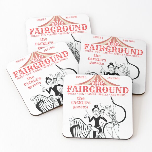 Item preview, The Fairground (The Worst Witch) designed and sold by Rogdall.