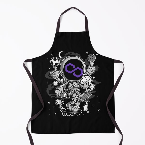 Item preview, Astronaut Skate Polygon Matic Coin To The Moon Trading Crypto Token Blockchain Wallet designed and sold by EarlineCormier.