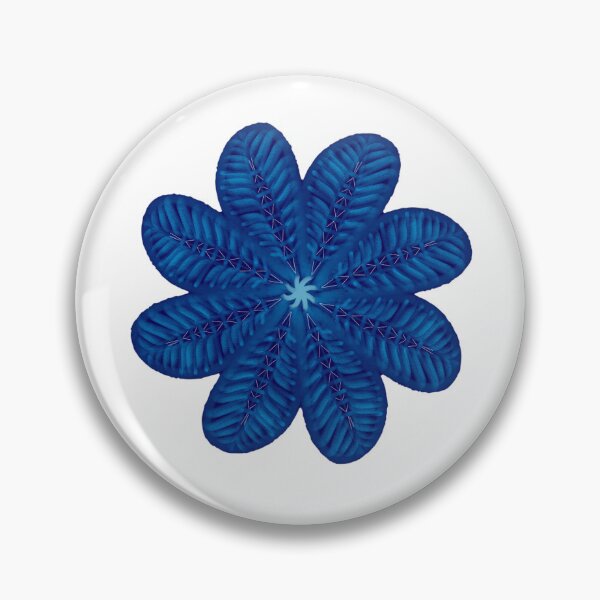 Item preview, Blue flower designed and sold by AndreaCostanza.
